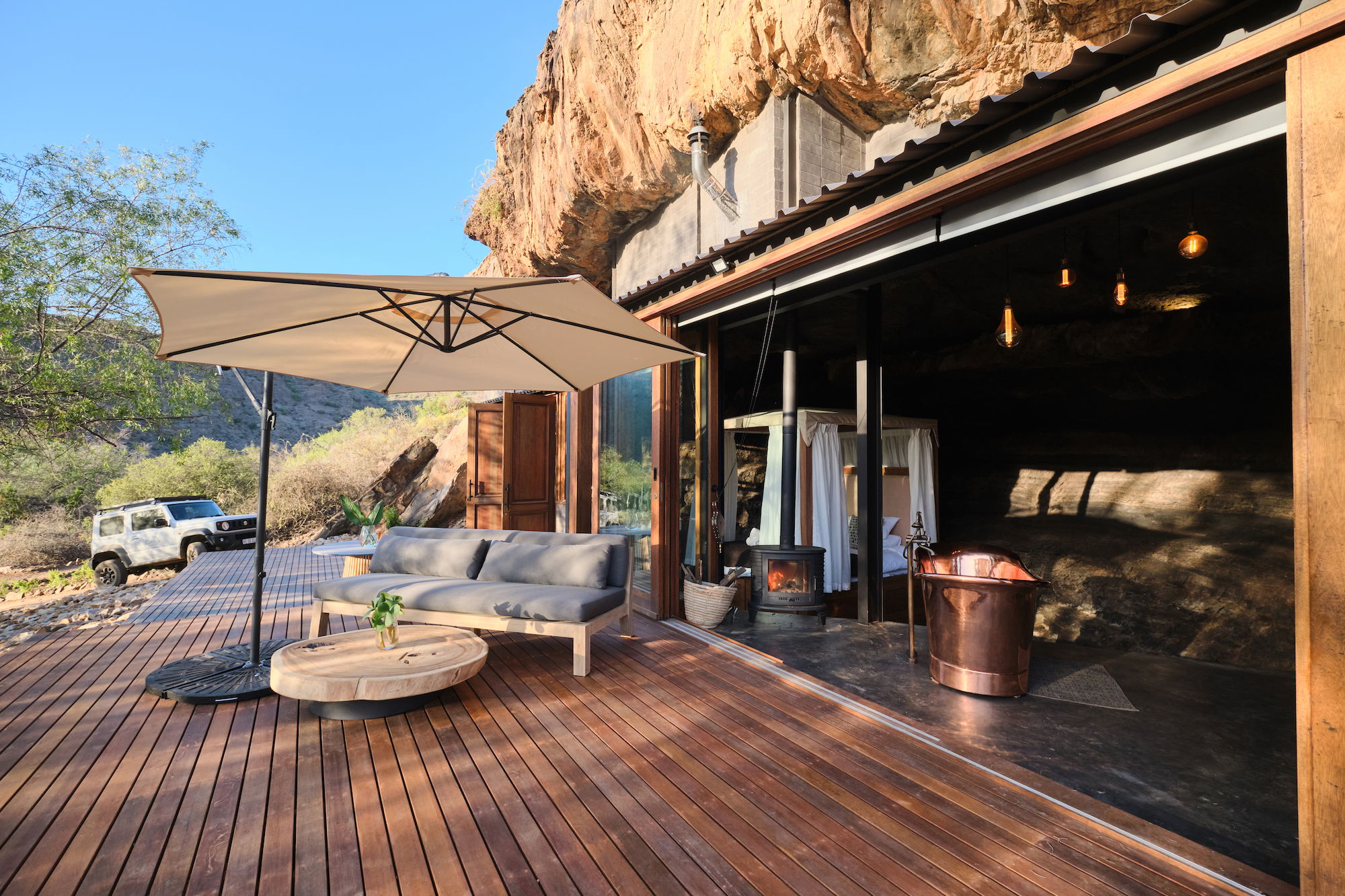 The Cave House