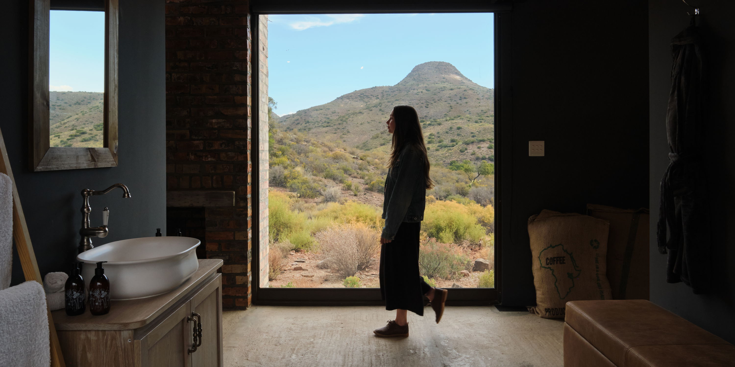 Bathroom views