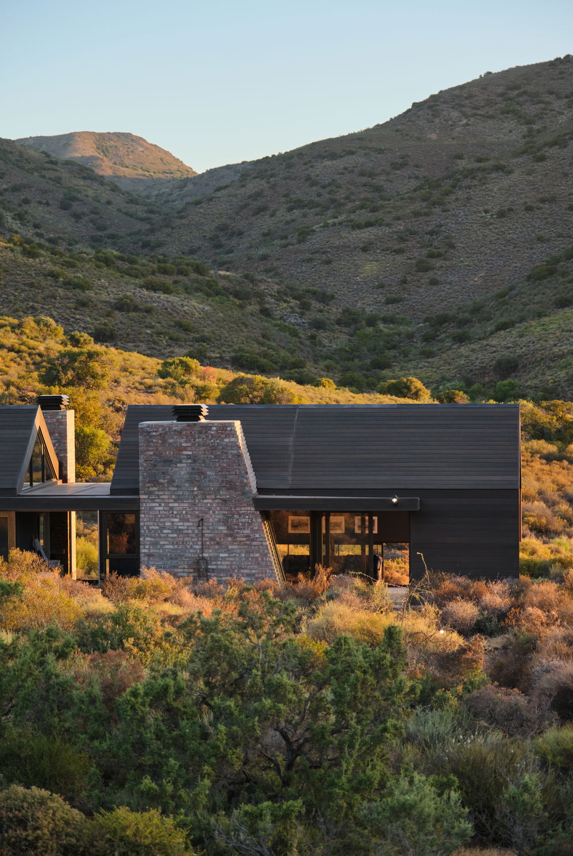 The Barn House - side view