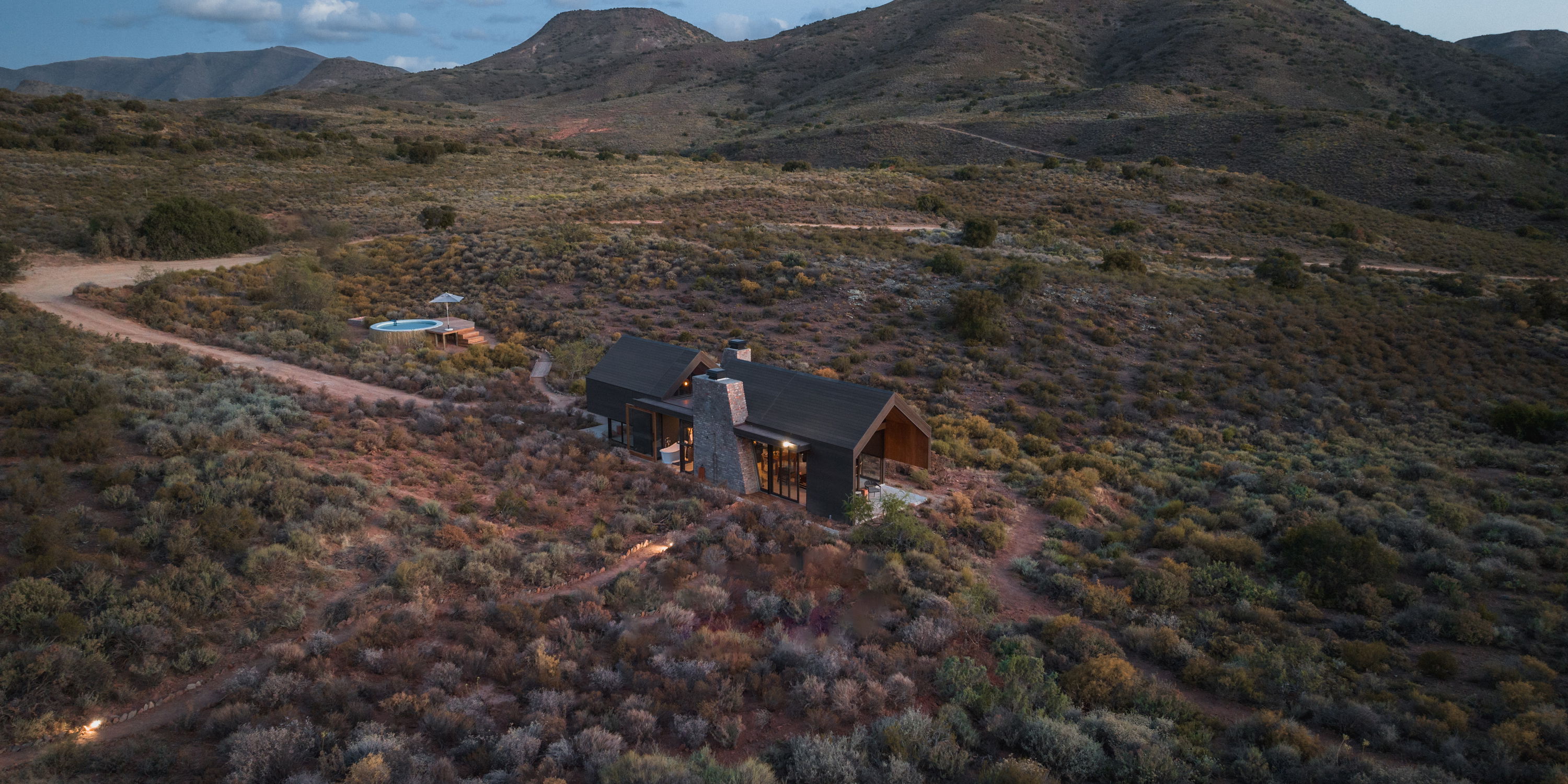 Barn House in the mountains