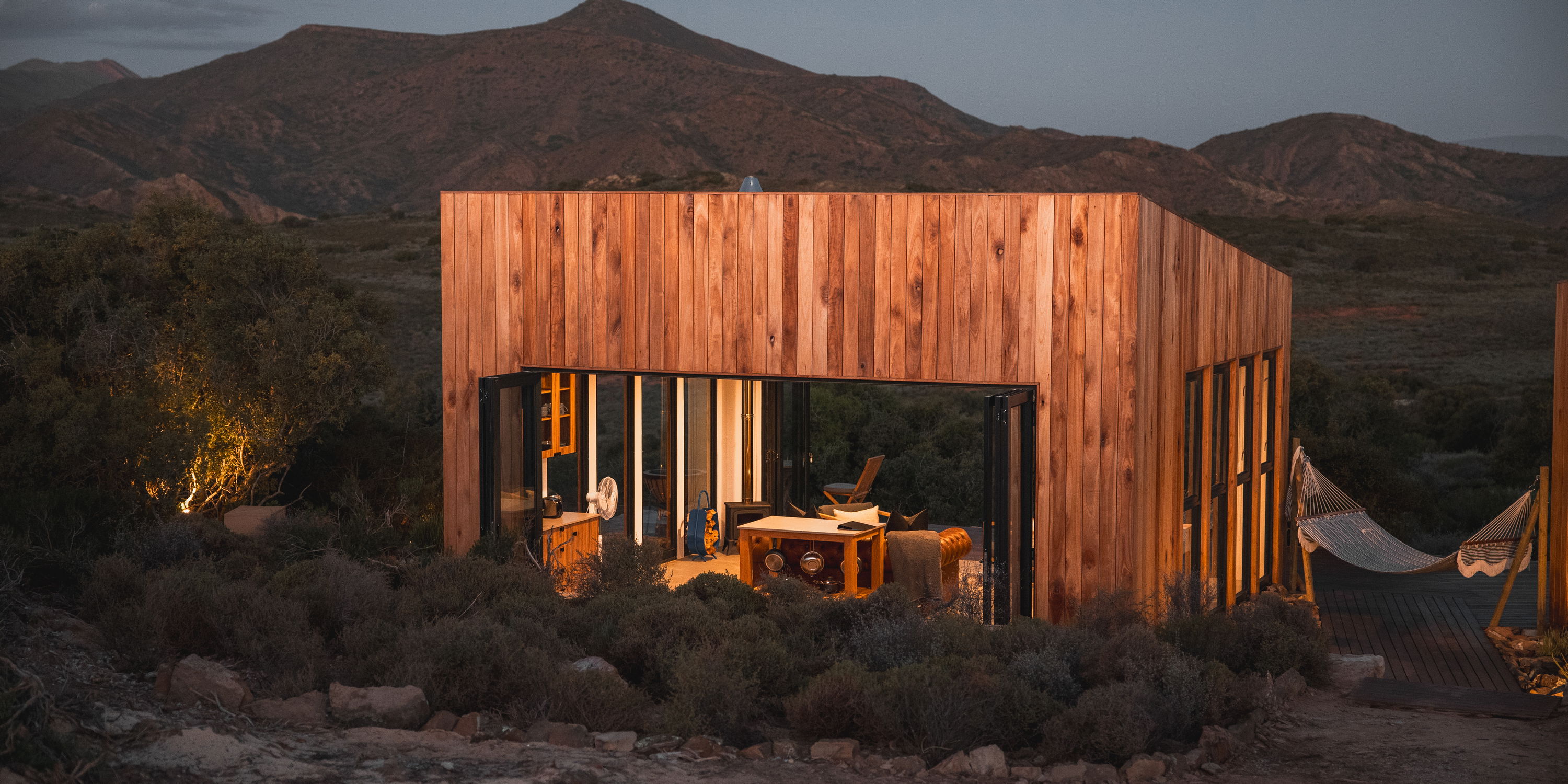 Last light on the Mountain House