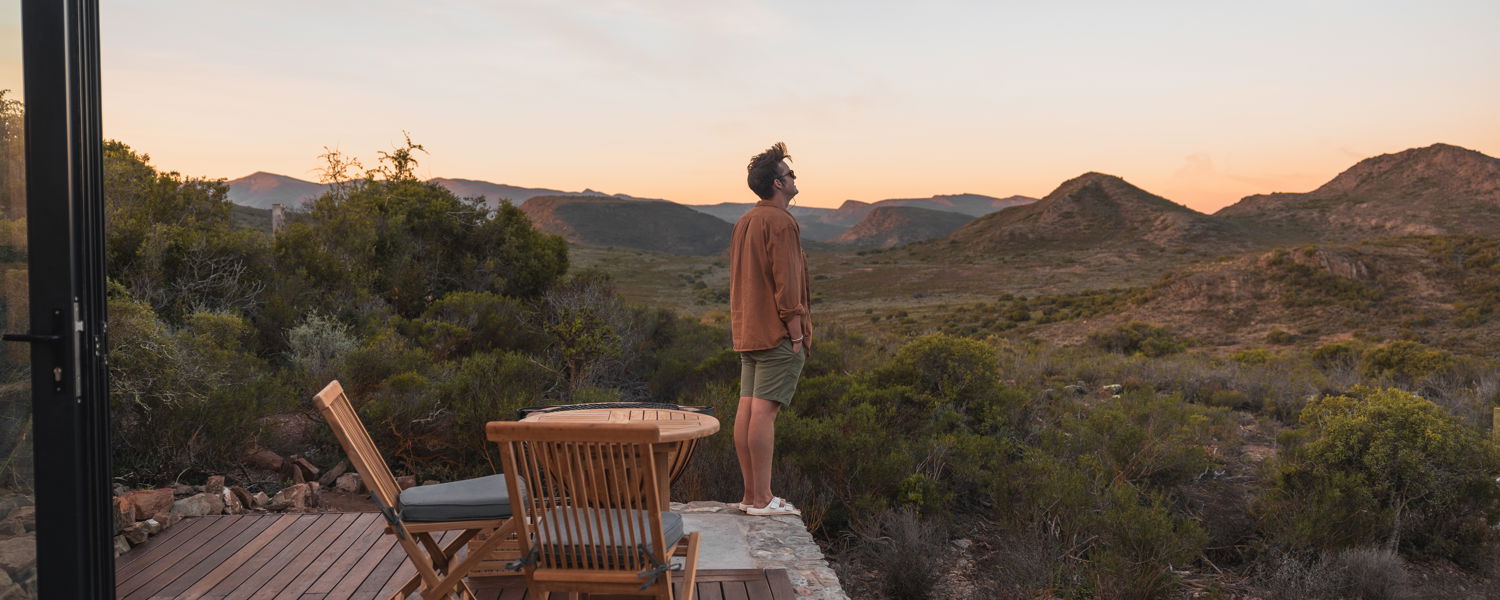 The Mountain House at Abrikoos Kloof Reserve