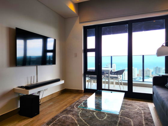 Lounge area