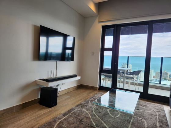 Lounge area