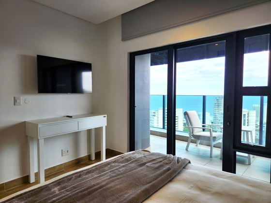 Lounge Area and Balcony