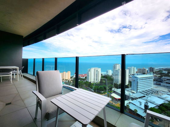 Balcony view