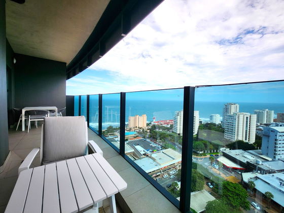 Balcony view