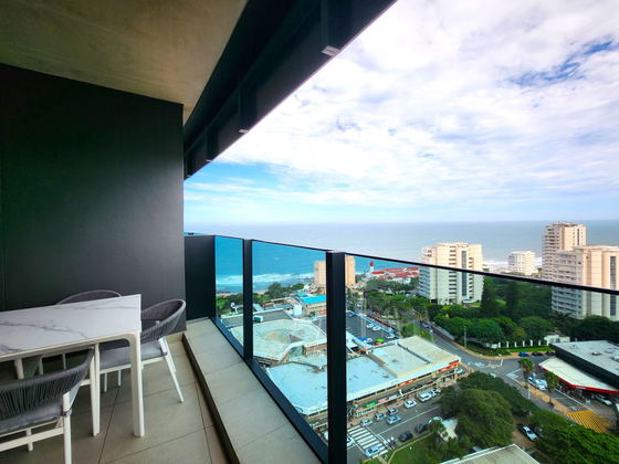 Balcony view