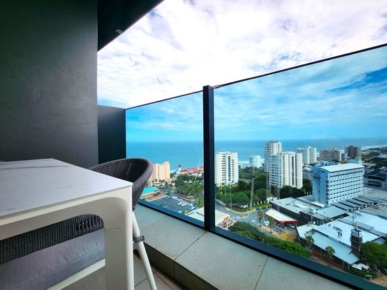 Balcony view