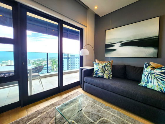 Lounge area