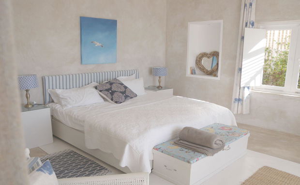 Charlotte House bedroom interior