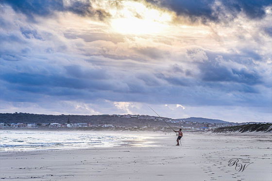 Stilbaai fisherman