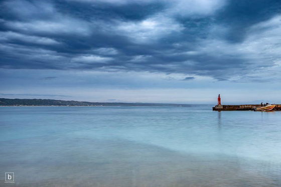 Stilbaai Harbour wall