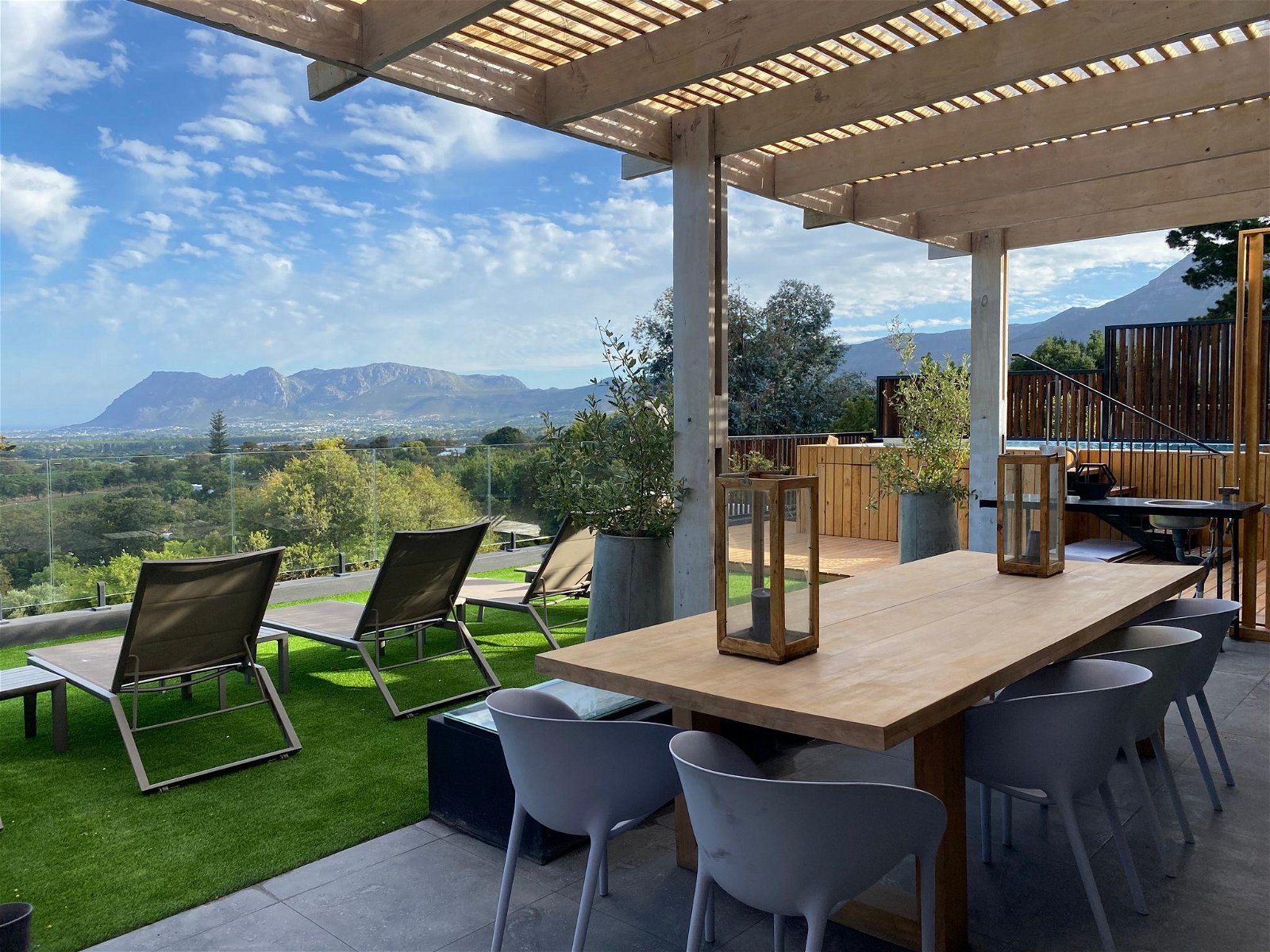 An oasis of luxury and tranquility