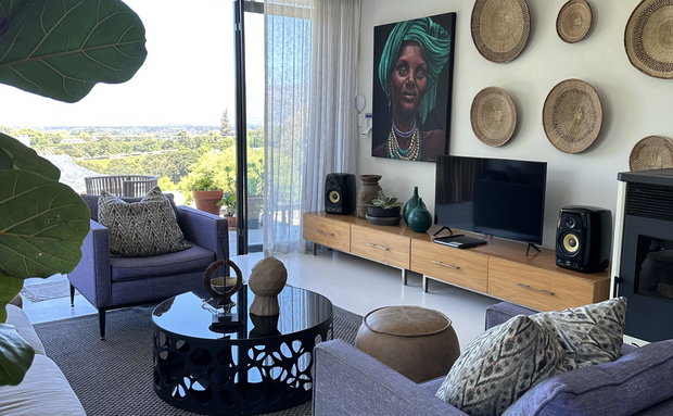 African two bedroom Suite