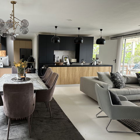 Spacious Accommodation