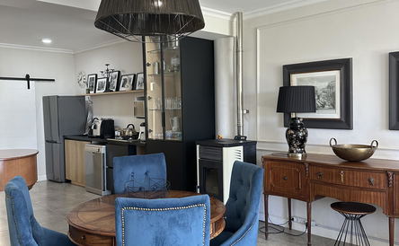 The Parisian two bed, one bath, 3 sleeper