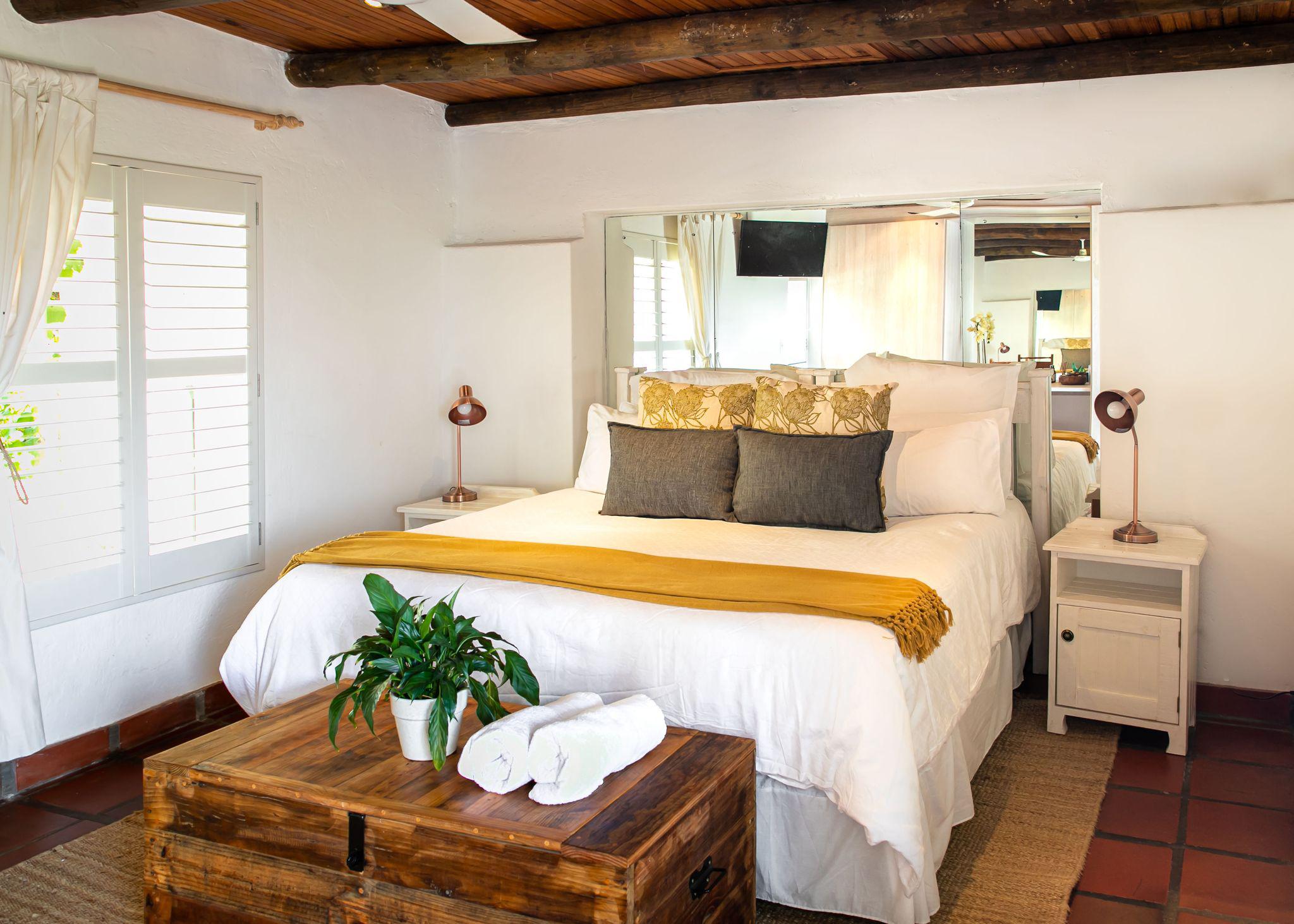 Deluxe Double / Twin Room - Hemel 'N Aarde Stud