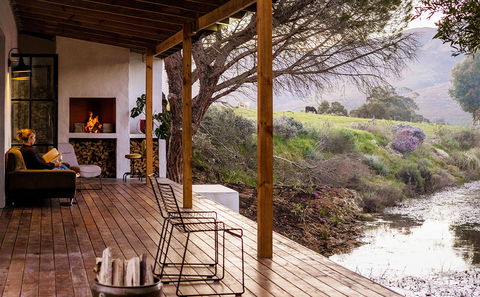 Stanford Valley Country Lodge: Waterblom