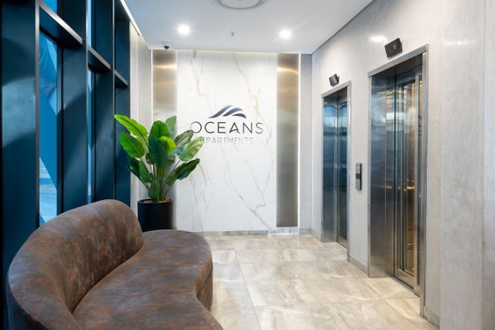 Reception lobby