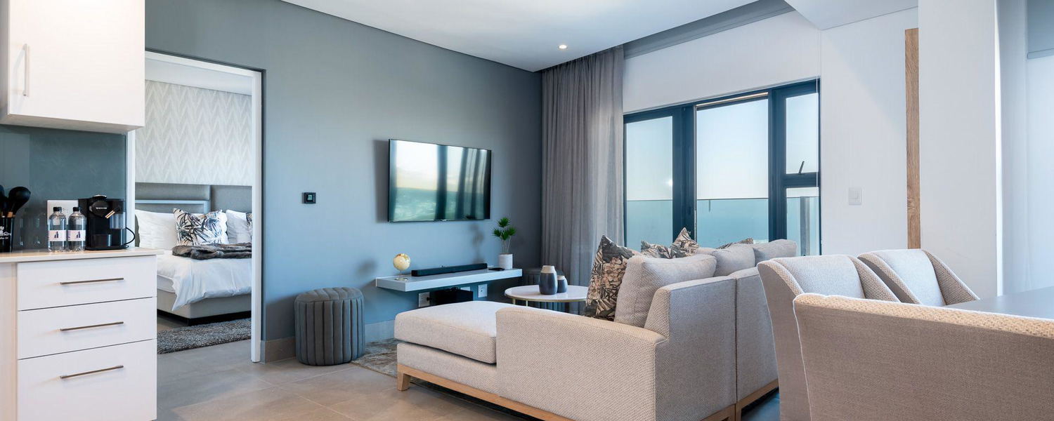Lounge area