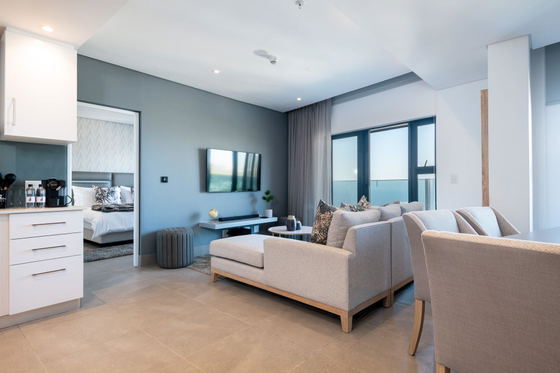 Lounge area
