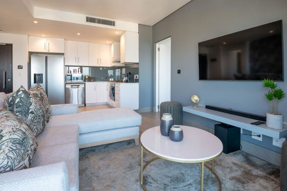 Lounge area