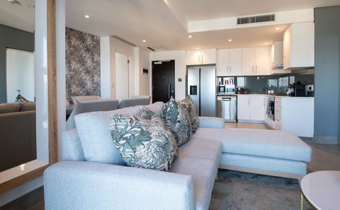 Lounge area