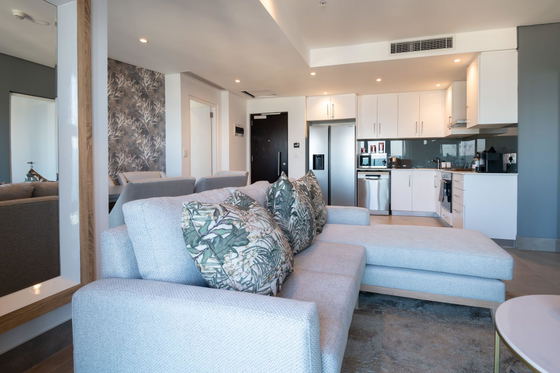 Lounge area