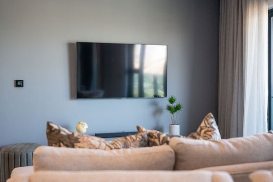 Lounge area