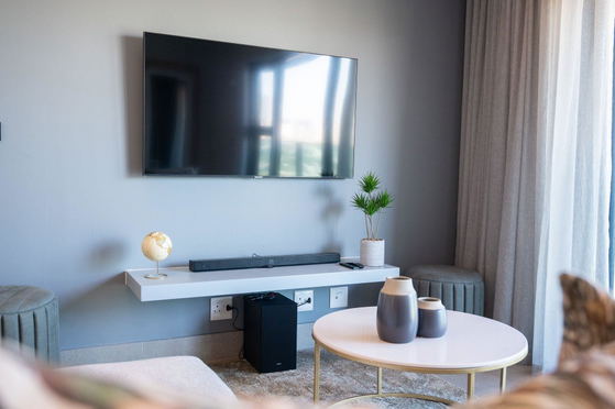 Lounge area
