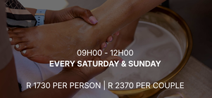 Poolside Spa Experience