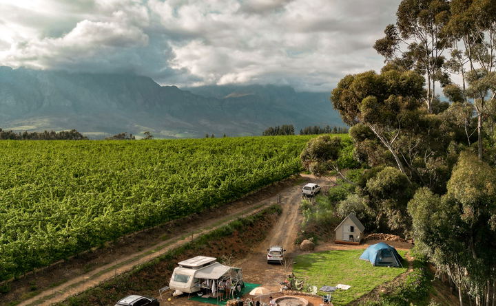 Private Campsites