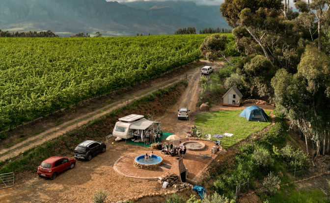 Private Campsites