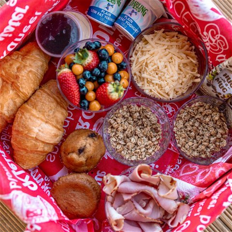 The Early Bird Breakfast Basket