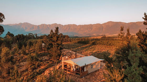 Kingfisher cabin