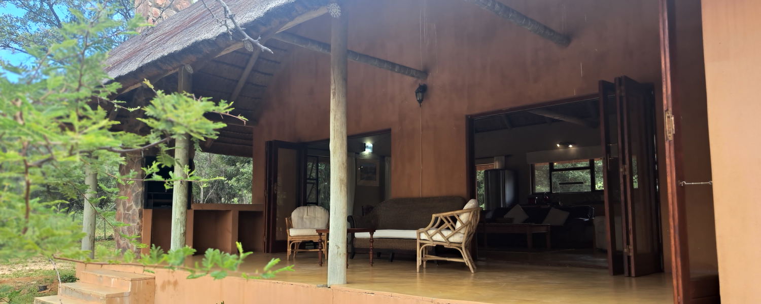 Bush self catering holiday accommodation, holiday cottage