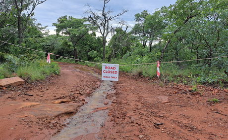 rain wonderful waterberg