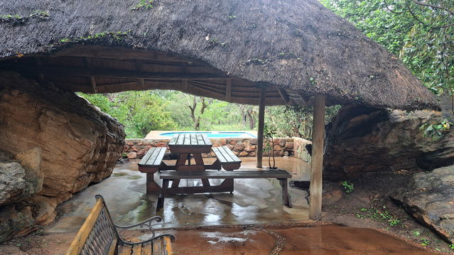 Kudu Cottage lapa and private splash pool