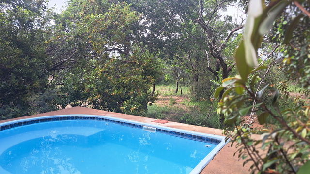 Kudu Cottage private splash pool