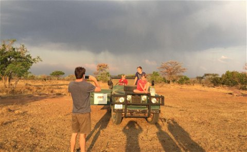 Game Drive/Bush Dinner