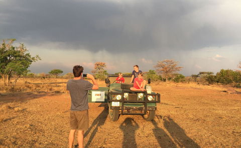 game drives, guided game drives