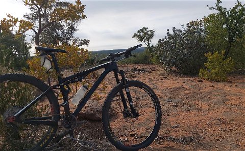 Mountain Biking