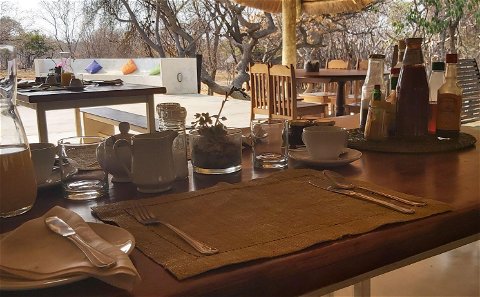 Meals in the Burkea Boma