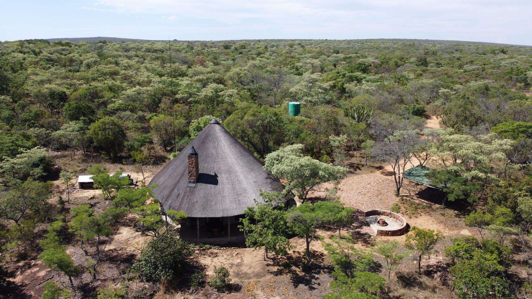 Duiker Cottage private 4 sleeper