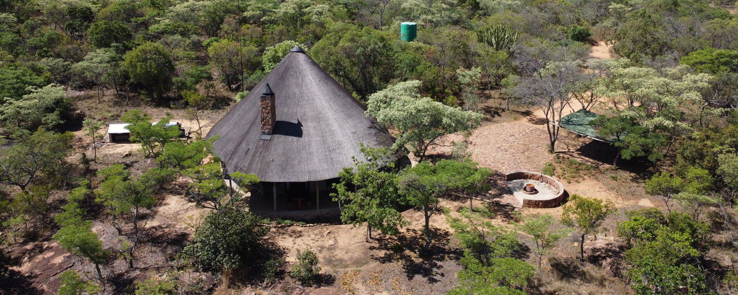 Duiker Cottage private 4 sleeper