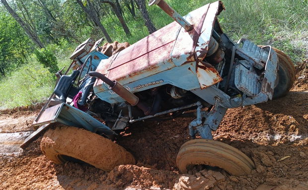Life on a game reserve muddy roads