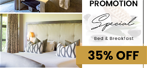 Spring Promotion: Bed & Breakfast Special