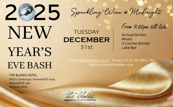 New Year's Eve Bash