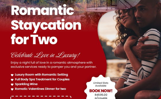Romantic Staycation for Two